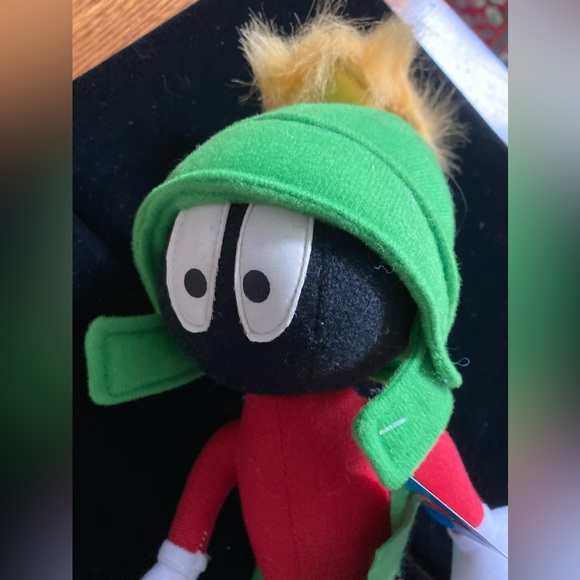 Vintage MarvinTheMartian ShihTzu Paperweight Dora Felix Holigraphic sunglasses - Picture 2 of 16